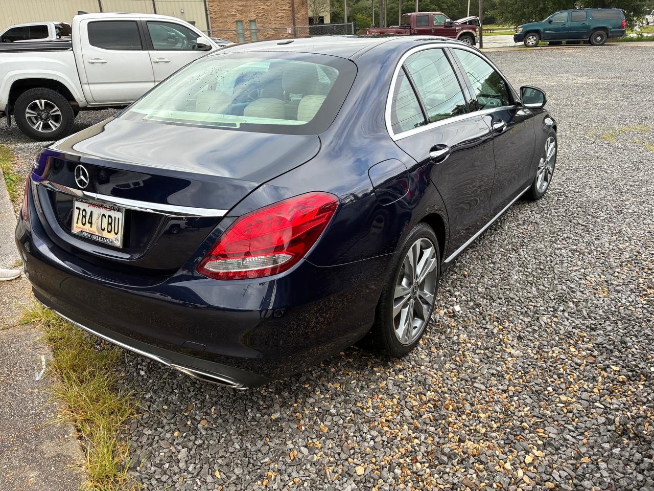 Mercedes-Benz C-Class C300 Sedan 2018