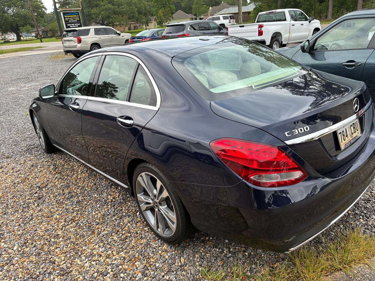 Mercedes-Benz C-Class C300 Sedan 2018