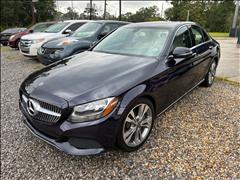 2018 Mercedes-Benz C-Class 