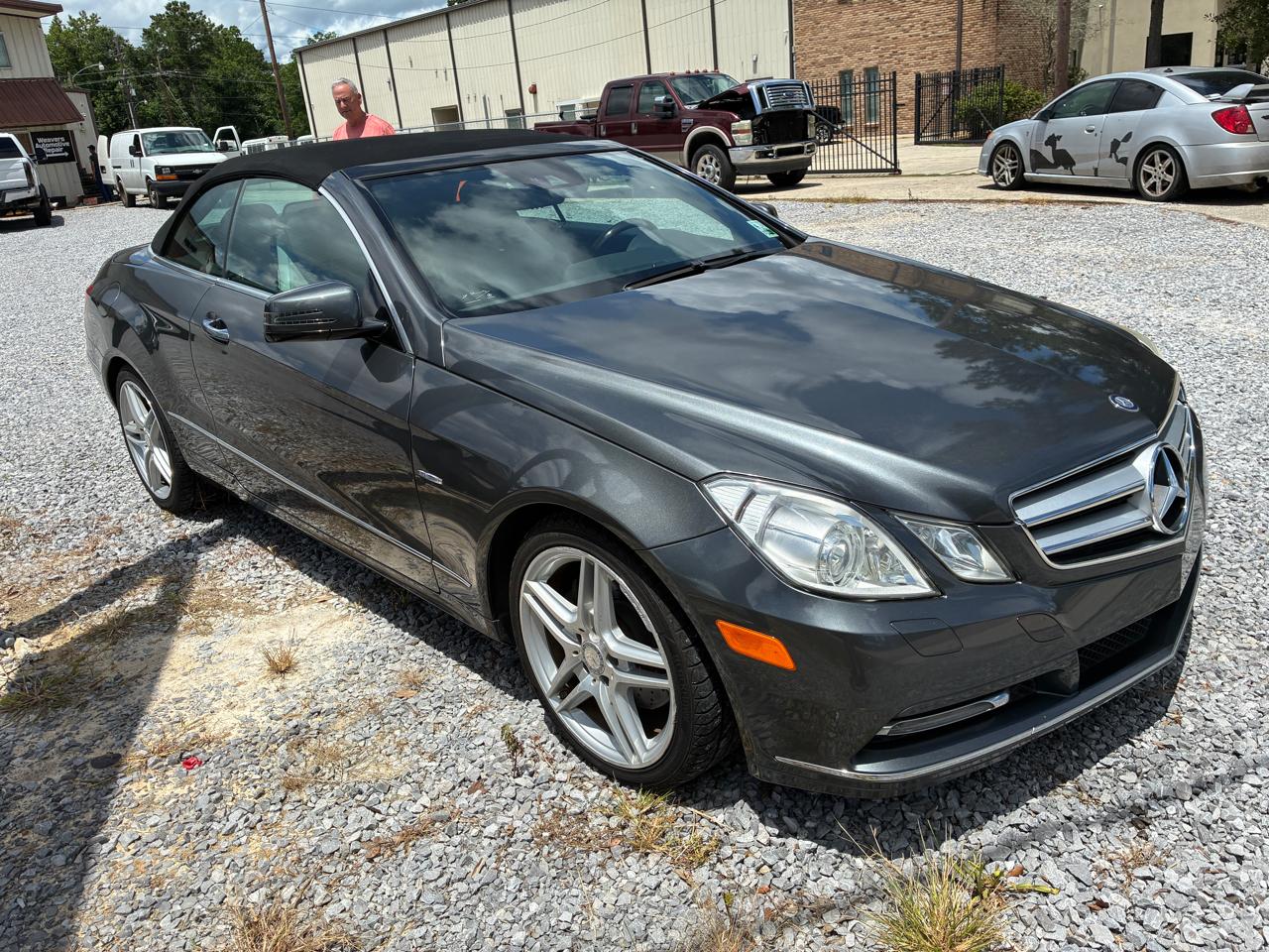 Mercedes-Benz E-Class E350 Cabriolet 2012