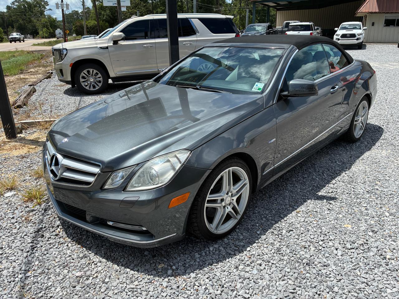 Mercedes-Benz E-Class E350 Cabriolet 2012
