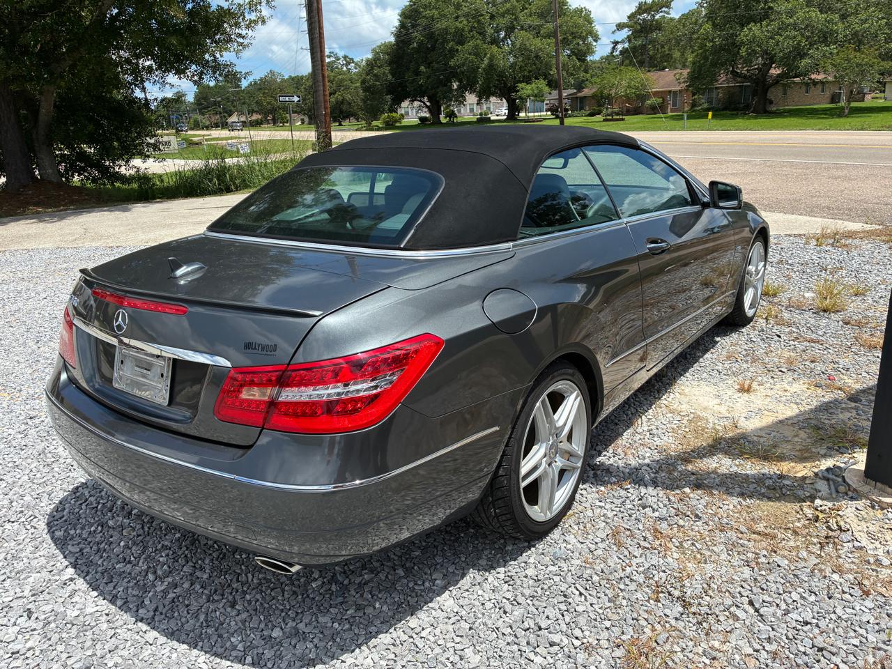 Mercedes-Benz E-Class E350 Cabriolet 2012