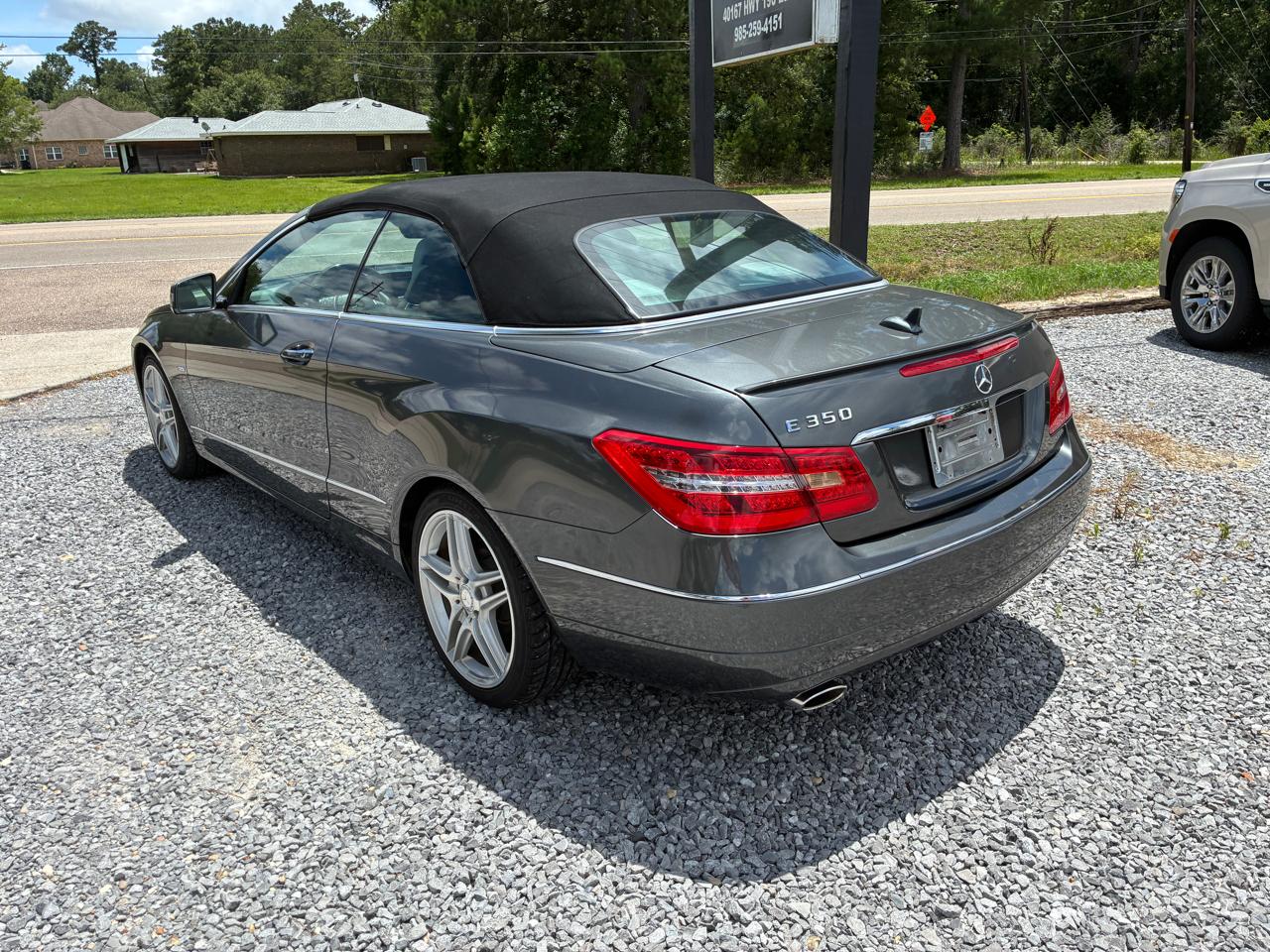 Mercedes-Benz E-Class E350 Cabriolet 2012
