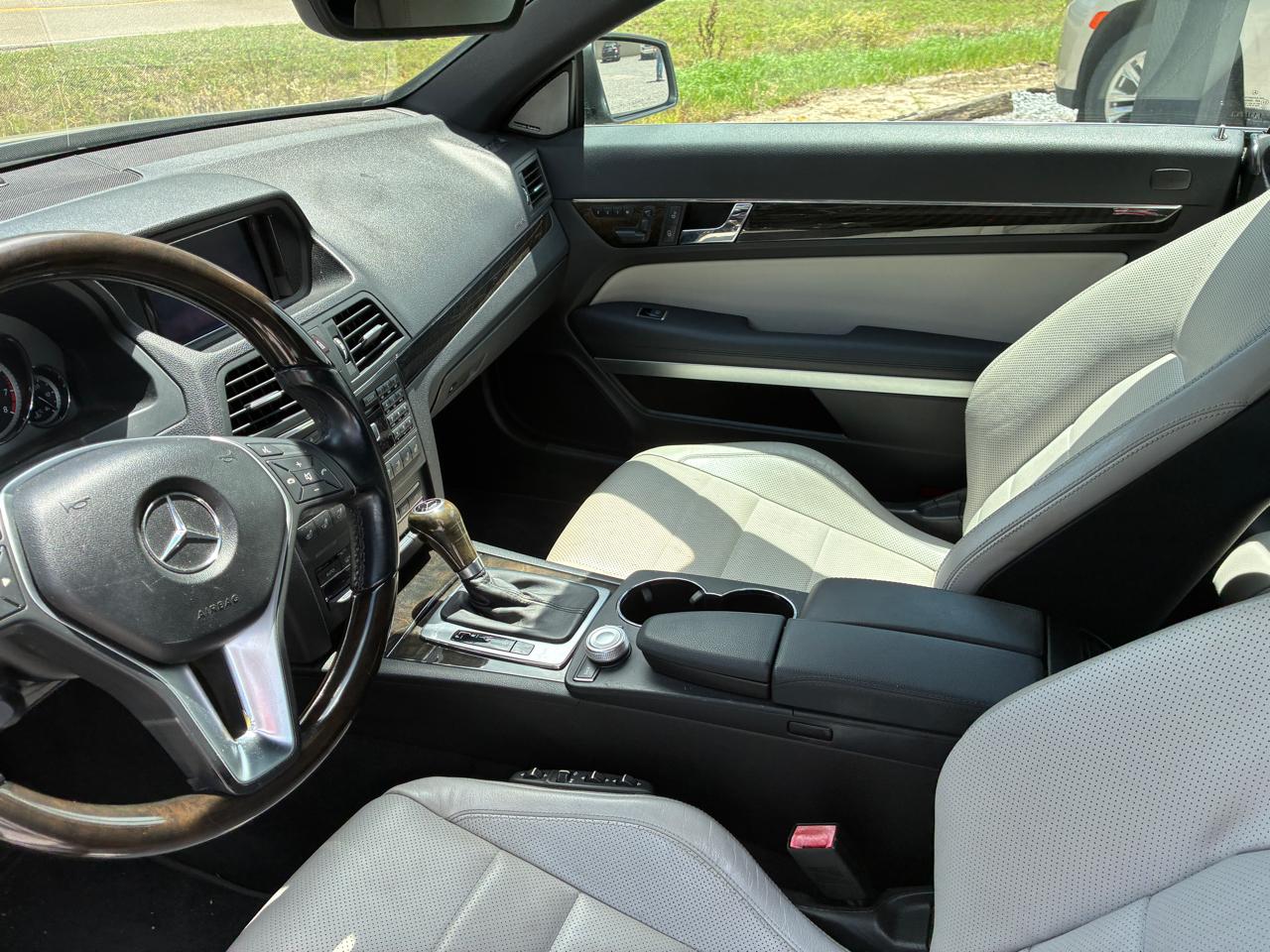 Mercedes-Benz E-Class E350 Cabriolet 2012