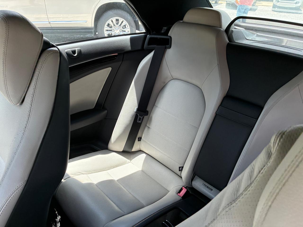 Mercedes-Benz E-Class E350 Cabriolet 2012