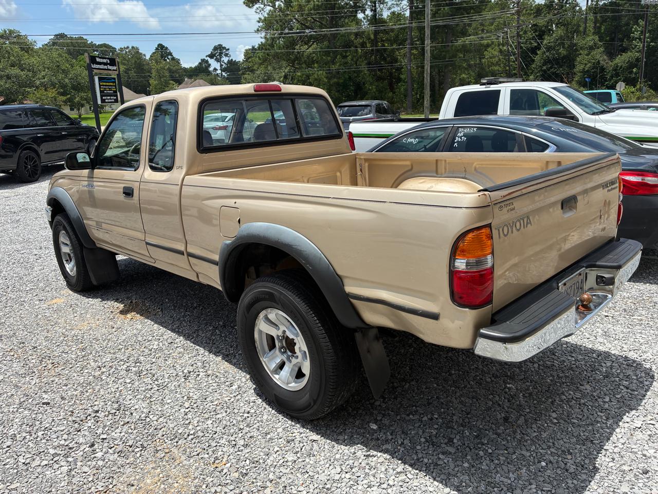 Toyota Tacoma PreRunner Xtracab 2WD 2001