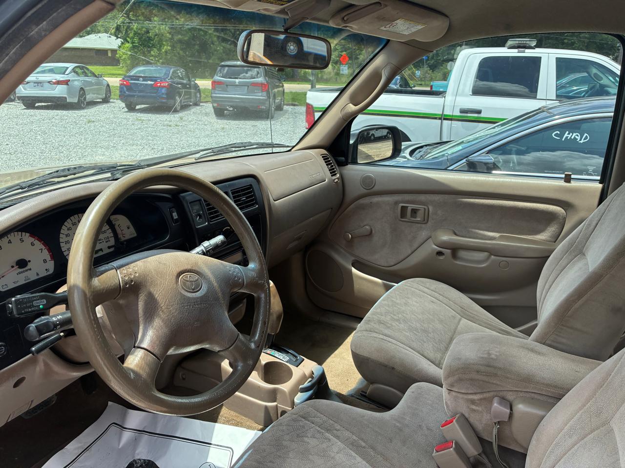 Toyota Tacoma PreRunner Xtracab 2WD 2001