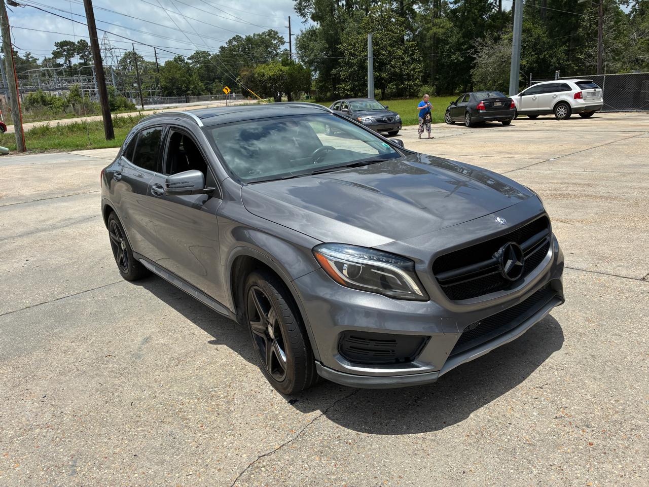 Mercedes-Benz GLA-Class GLA250 4MATIC 2015