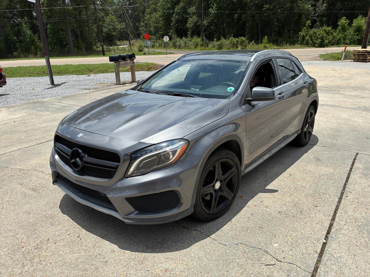 Mercedes-Benz GLA-Class GLA250 4MATIC 2015