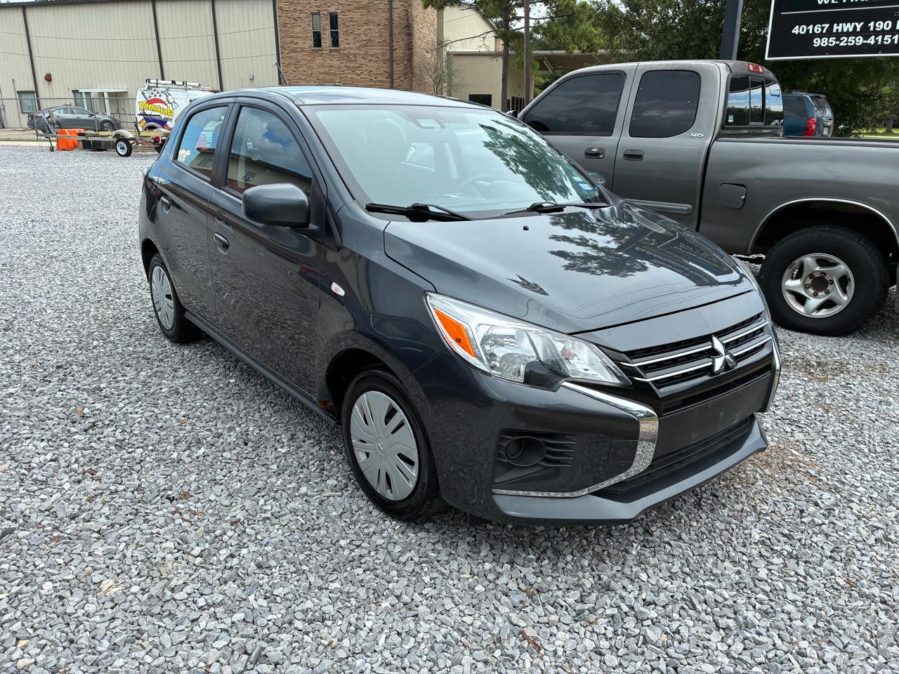 Mitsubishi Mirage ES CVT 2024