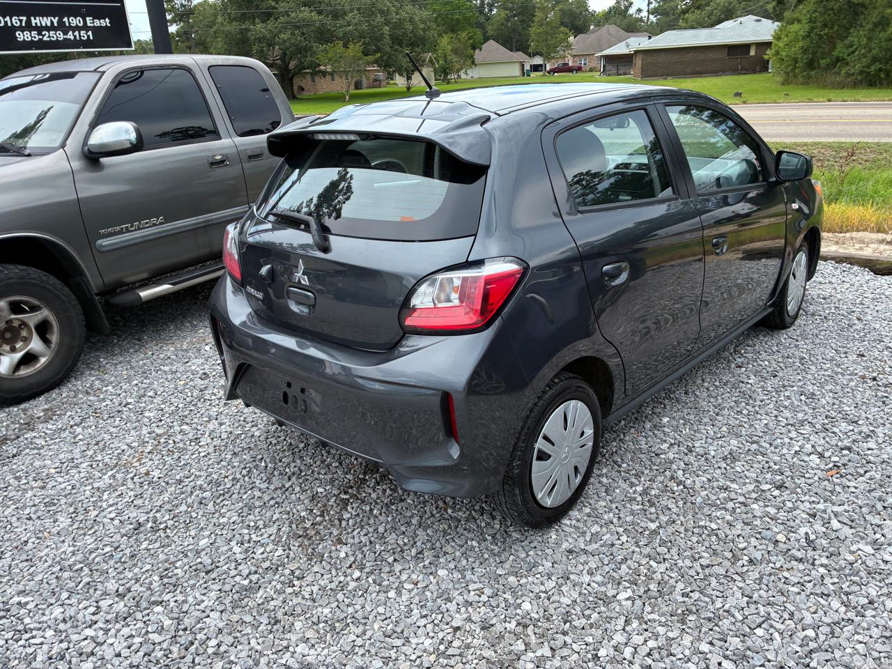Mitsubishi Mirage ES CVT 2024