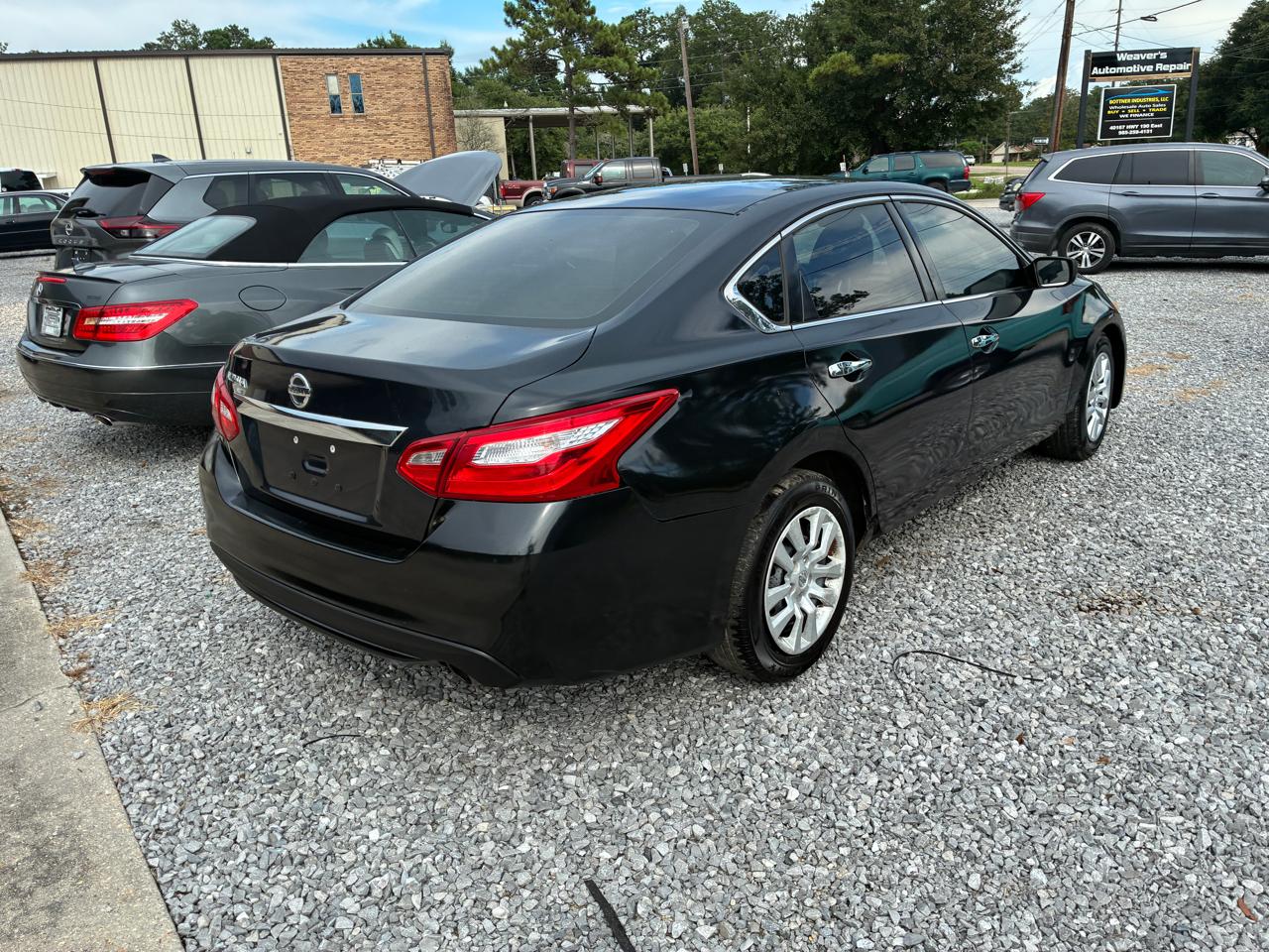 Nissan Altima 2.5 S 2017