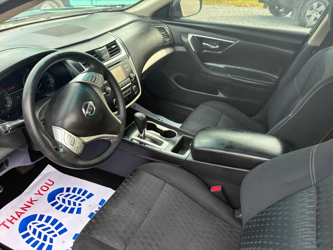 Nissan Altima 2.5 S 2017