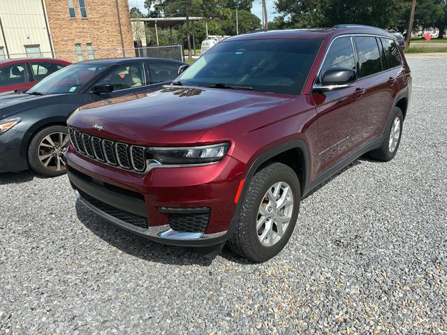 2021 Jeep Grand Cherokee L Limited 4WD