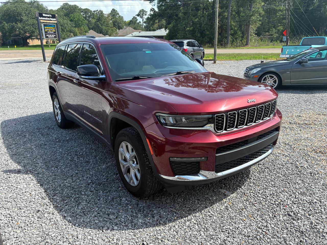 Jeep Grand Cherokee Limited 4WD 2021