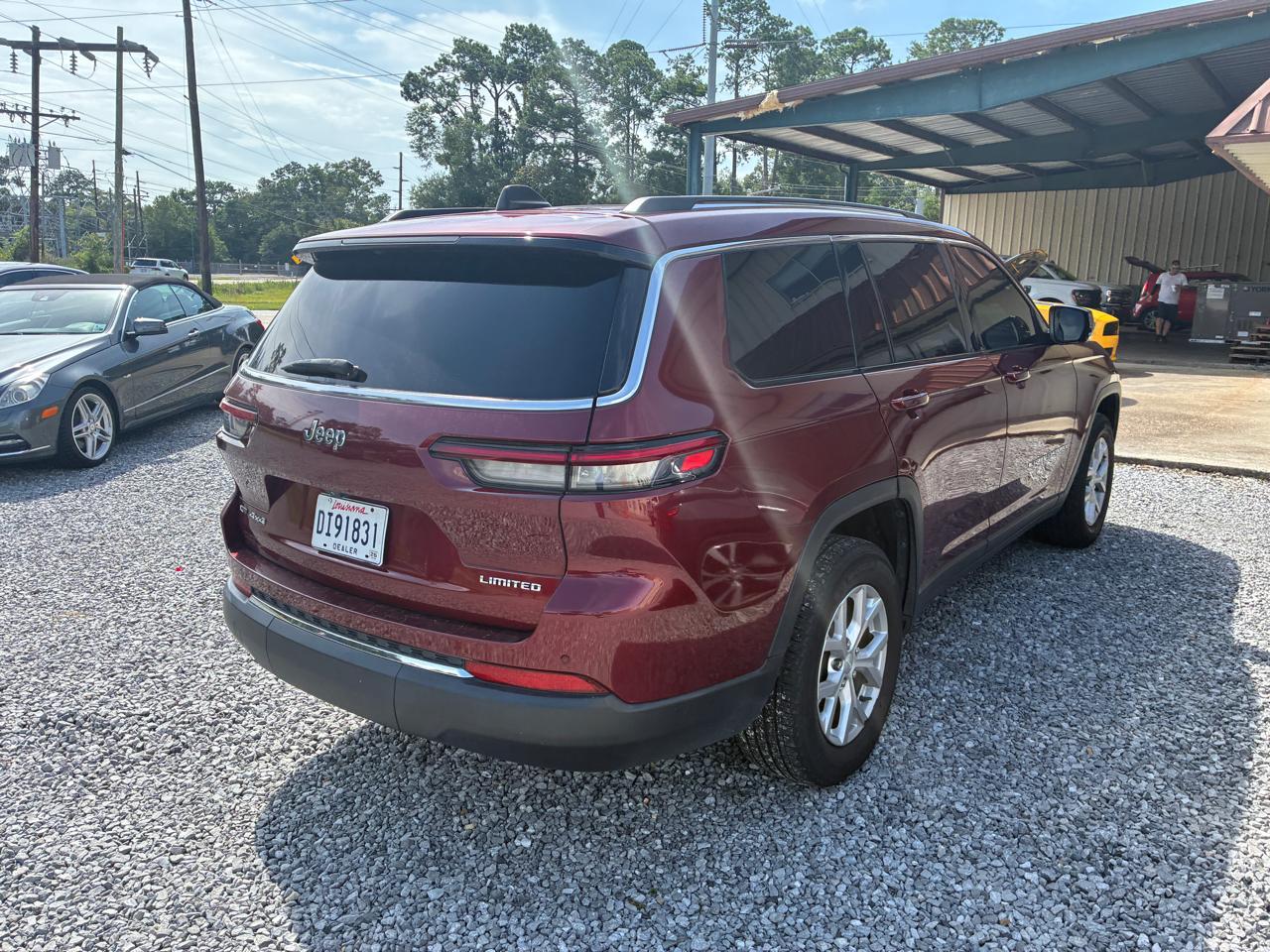 Jeep Grand Cherokee Limited 4WD 2021
