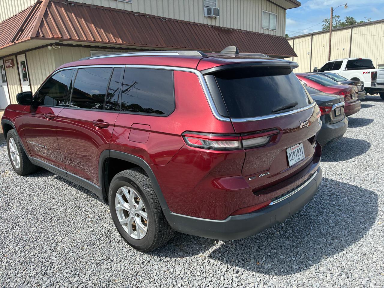 Jeep Grand Cherokee Limited 4WD 2021