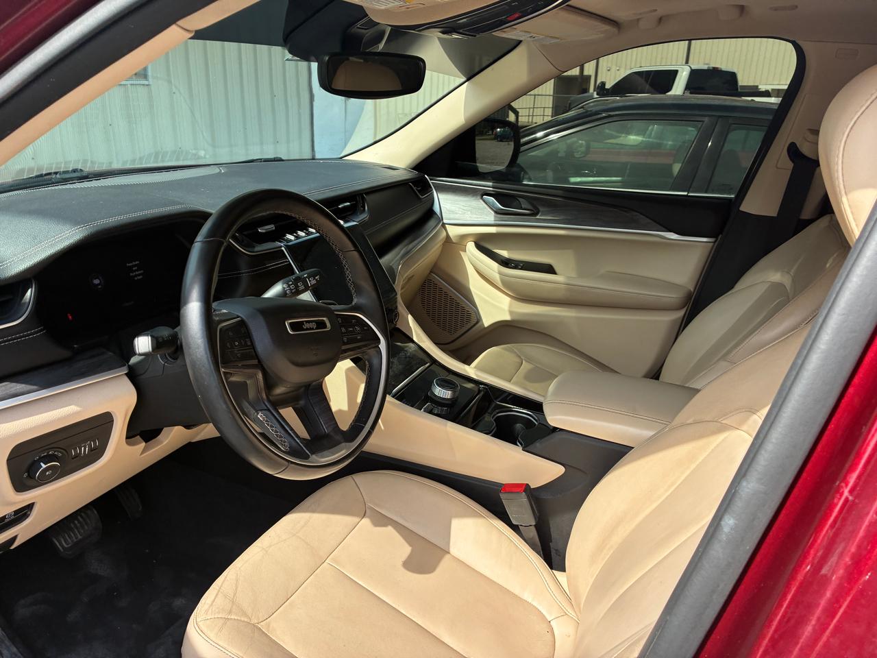 Jeep Grand Cherokee Limited 4WD 2021