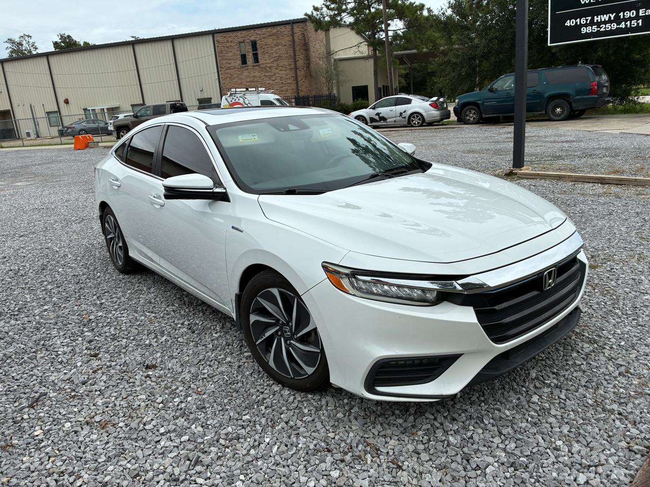 Honda Insight Touring 2020