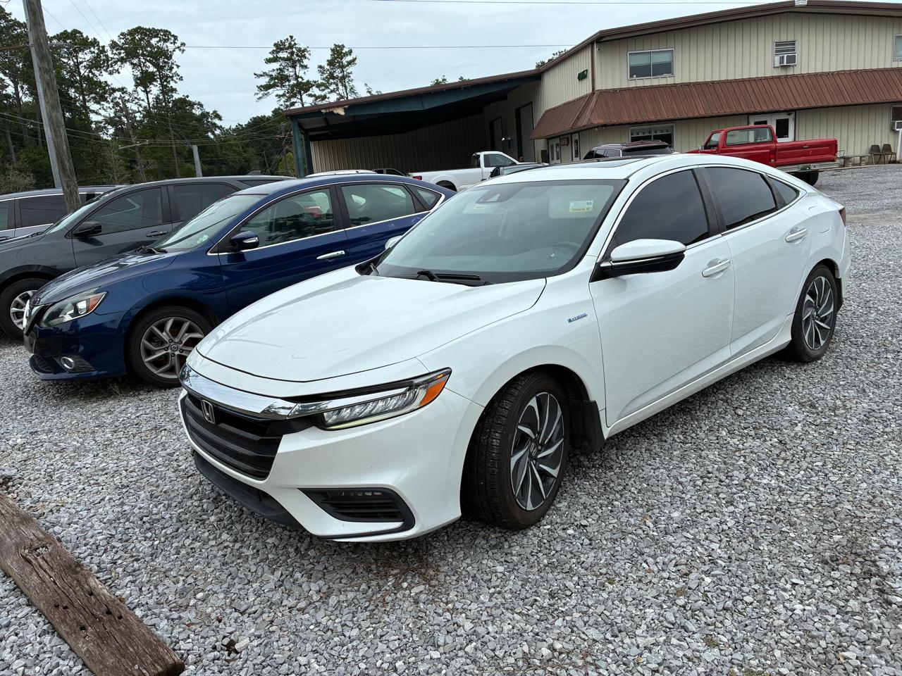 Honda Insight Touring 2020