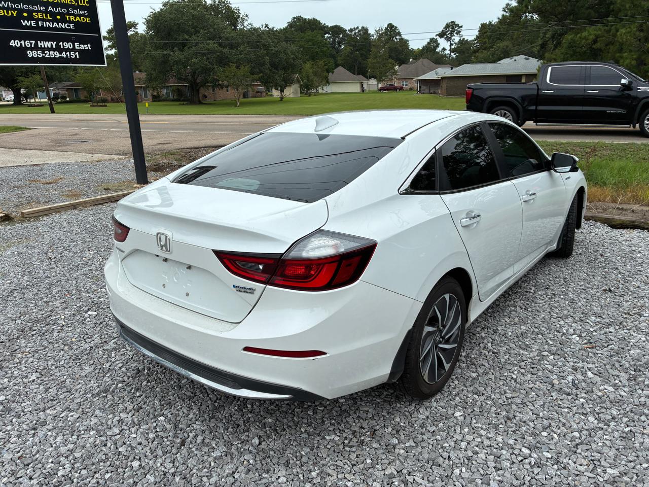 Honda Insight Touring 2020