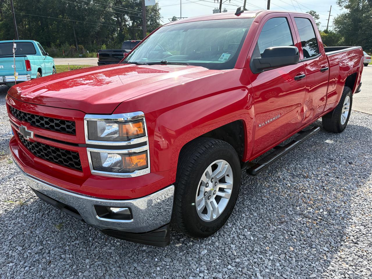 Chevrolet Silverado 1500 2LT Double Cab 2WD 2014