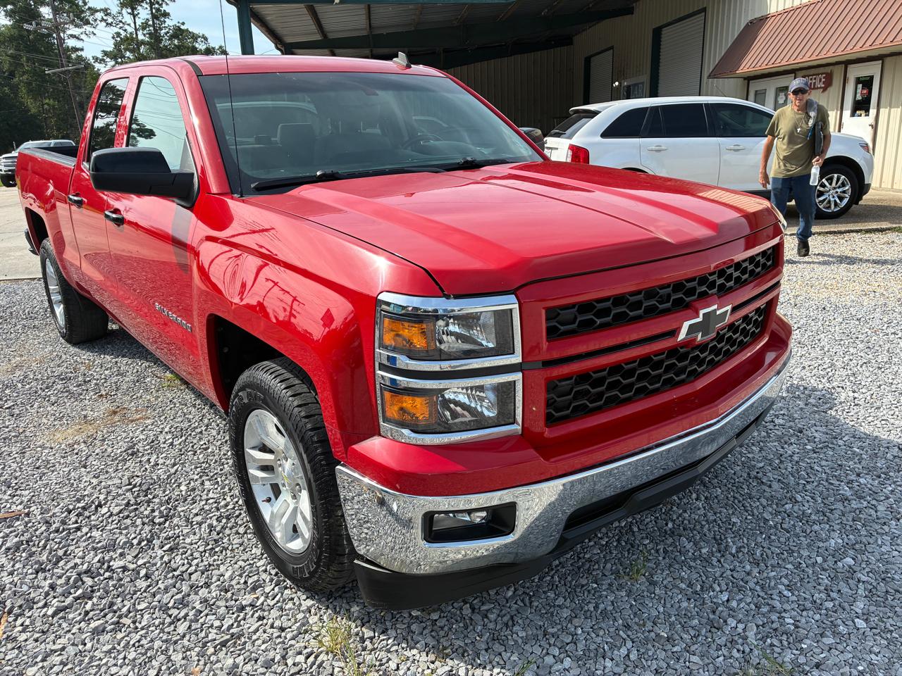 Chevrolet Silverado 1500 2LT Double Cab 2WD 2014