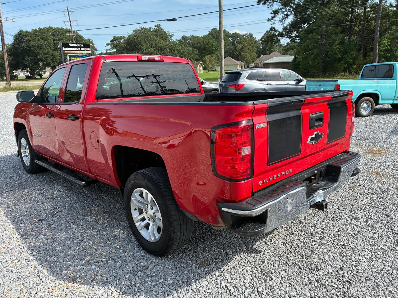 Chevrolet Silverado 1500 2LT Double Cab 2WD 2014