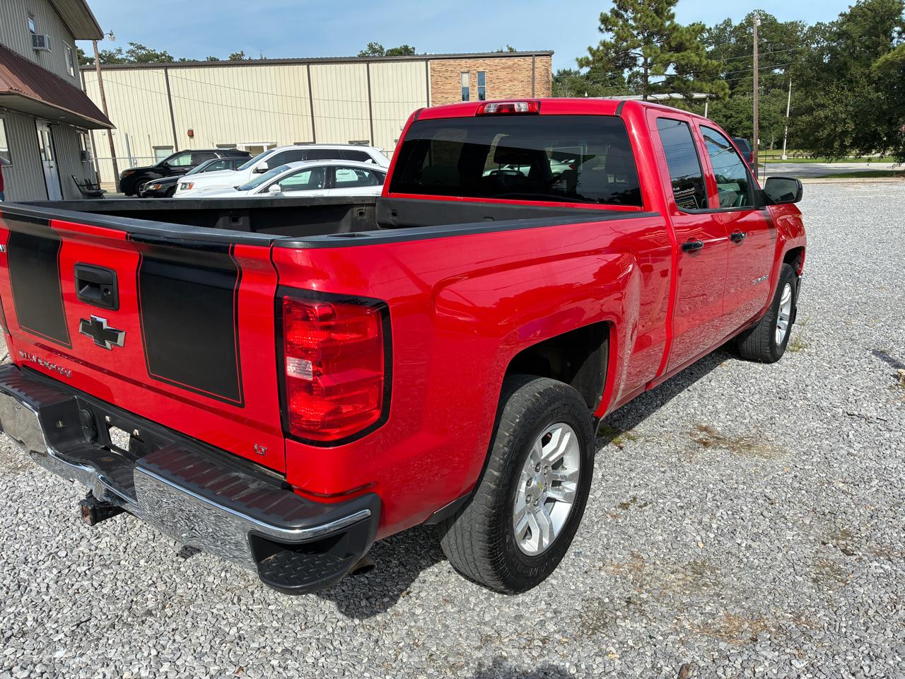 Chevrolet Silverado 1500 2LT Double Cab 2WD 2014