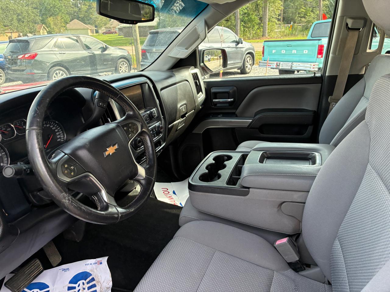 Chevrolet Silverado 1500 2LT Double Cab 2WD 2014