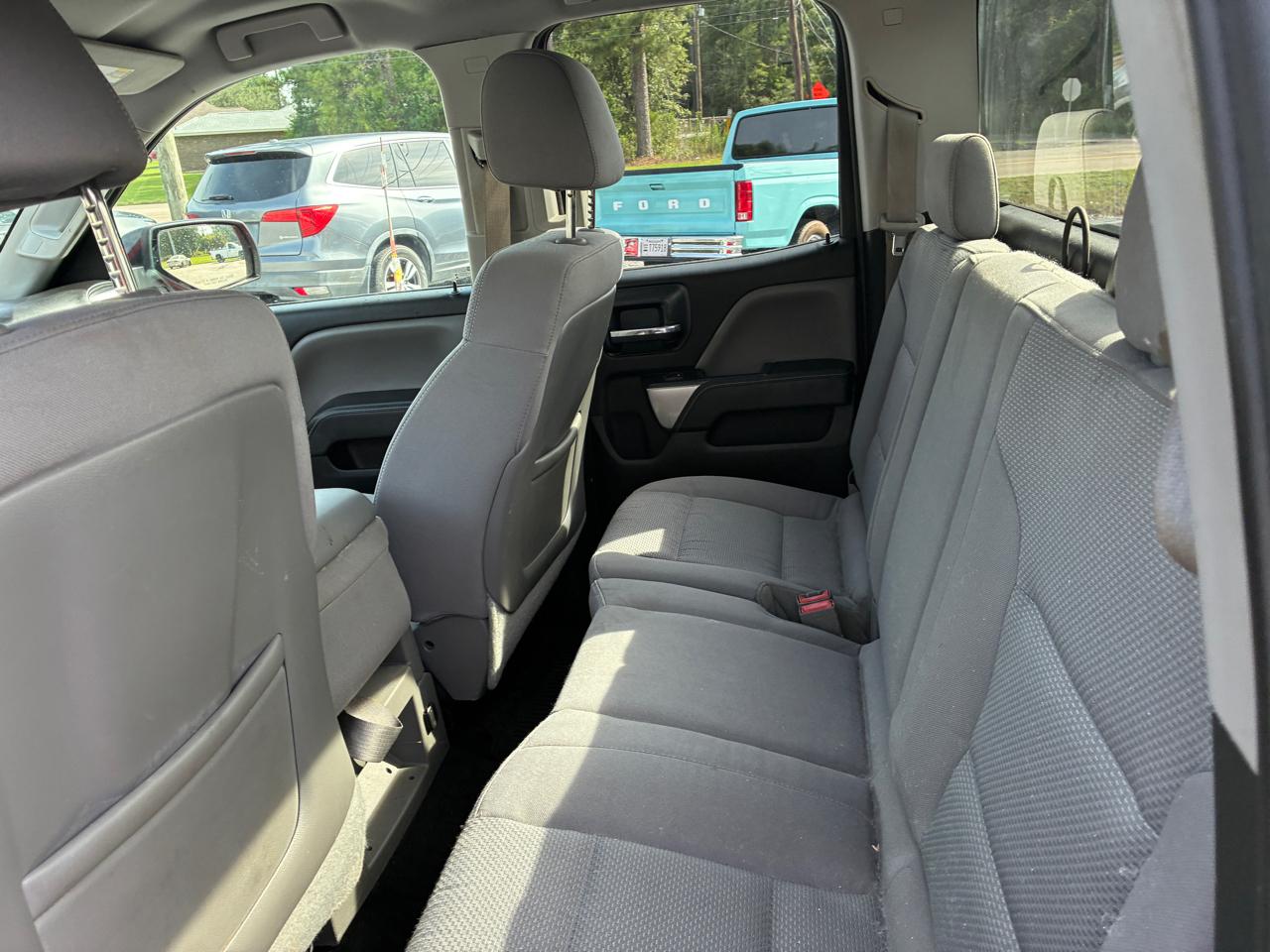 Chevrolet Silverado 1500 2LT Double Cab 2WD 2014