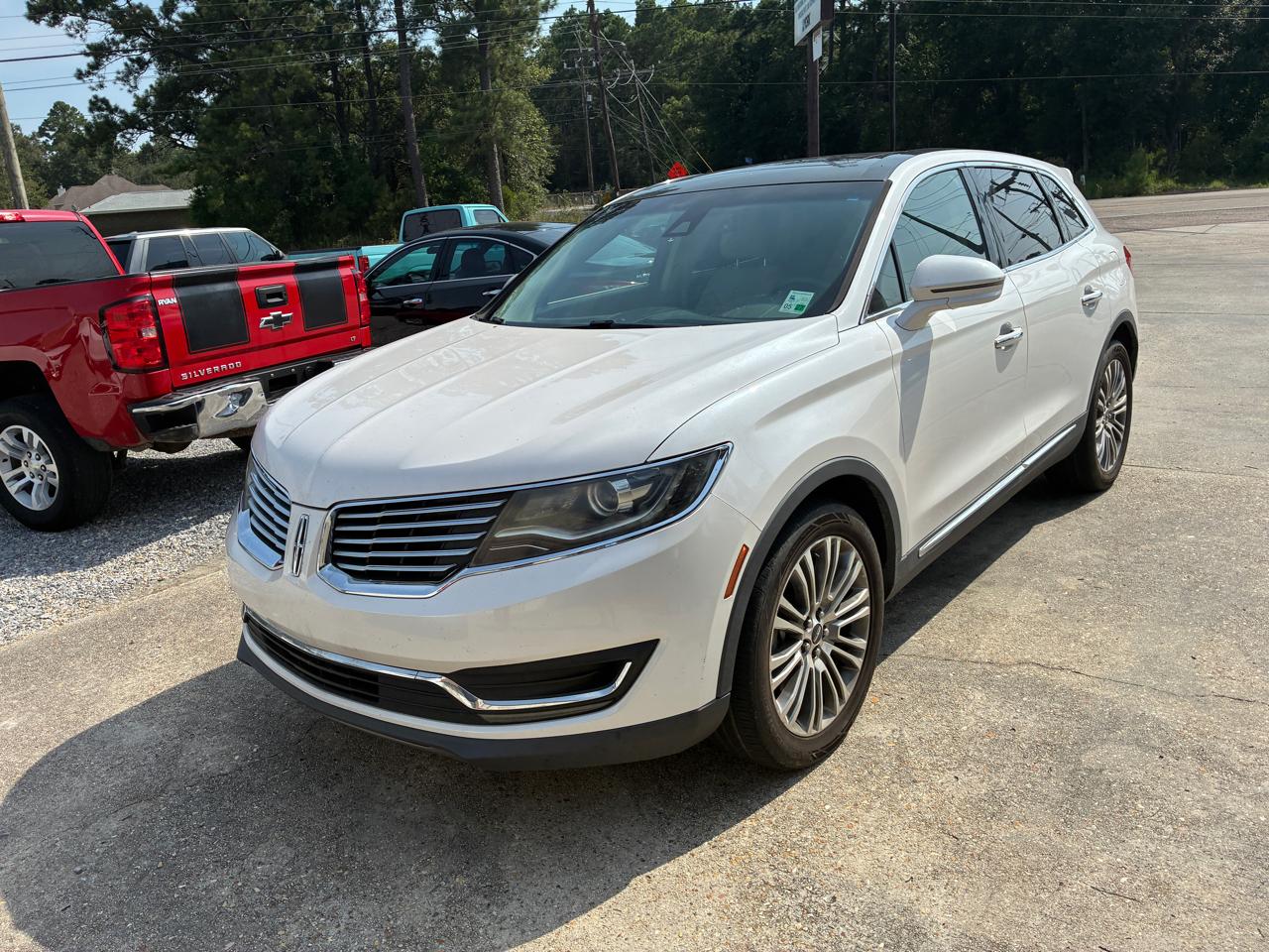 Lincoln MKX Reserve 2016