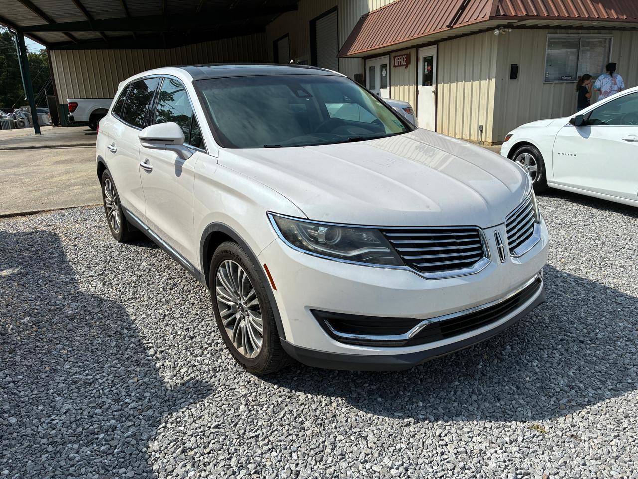 Lincoln MKX Reserve 2016