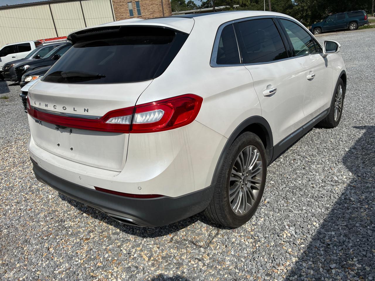 Lincoln MKX Reserve 2016