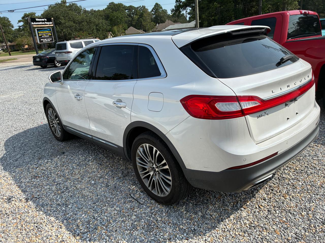 Lincoln MKX Reserve 2016