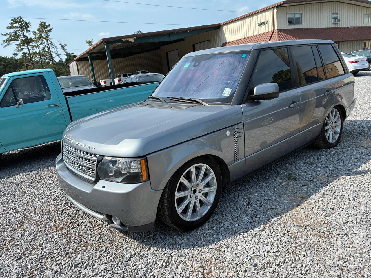 Land Rover Range Rover Supercharged 2012