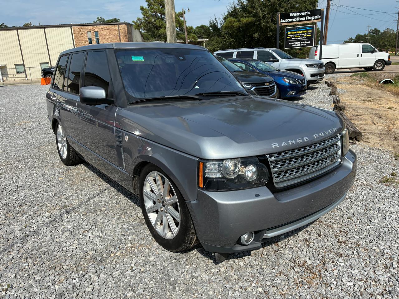 Land Rover Range Rover Supercharged 2012