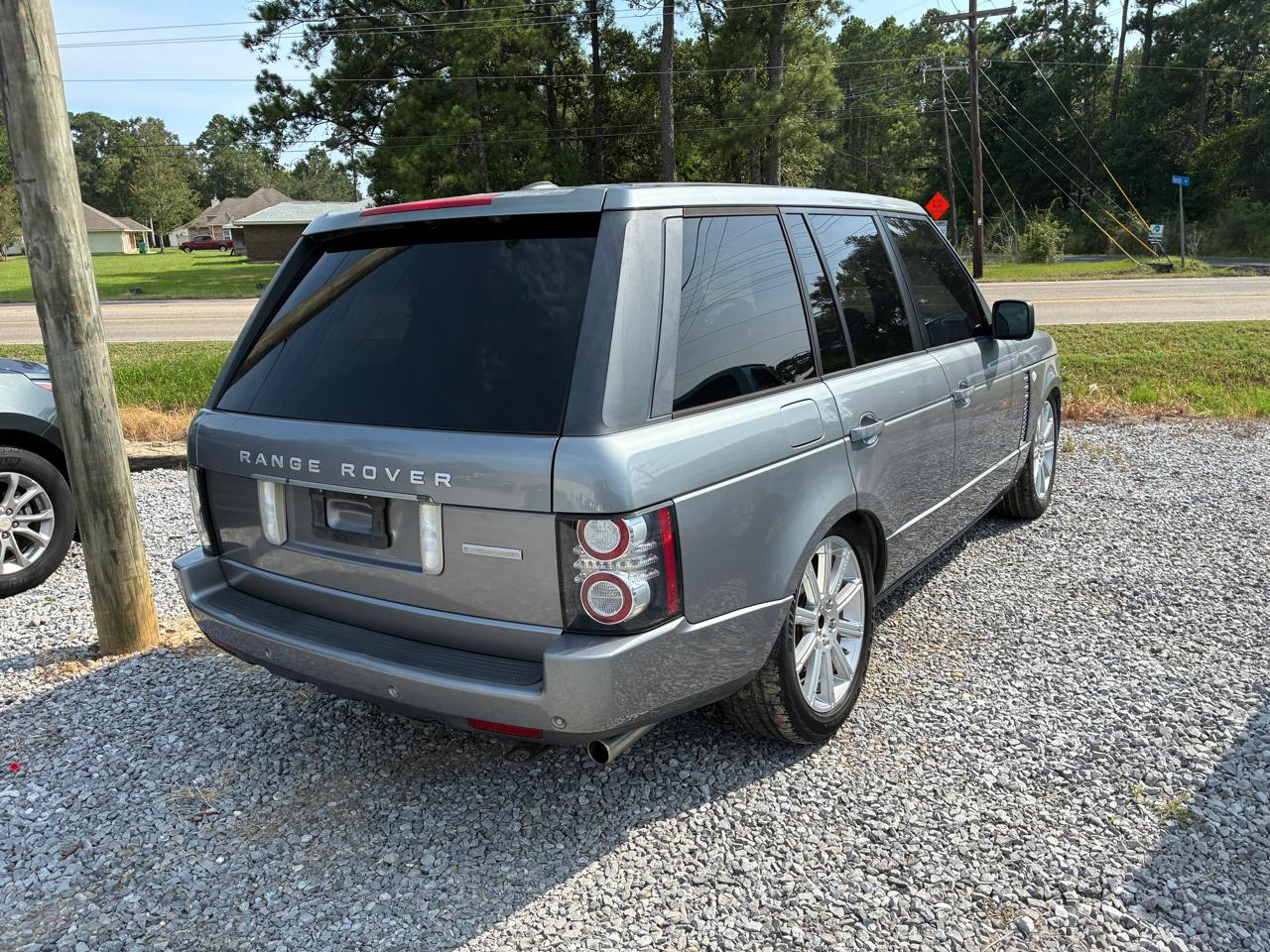 Land Rover Range Rover Supercharged 2012
