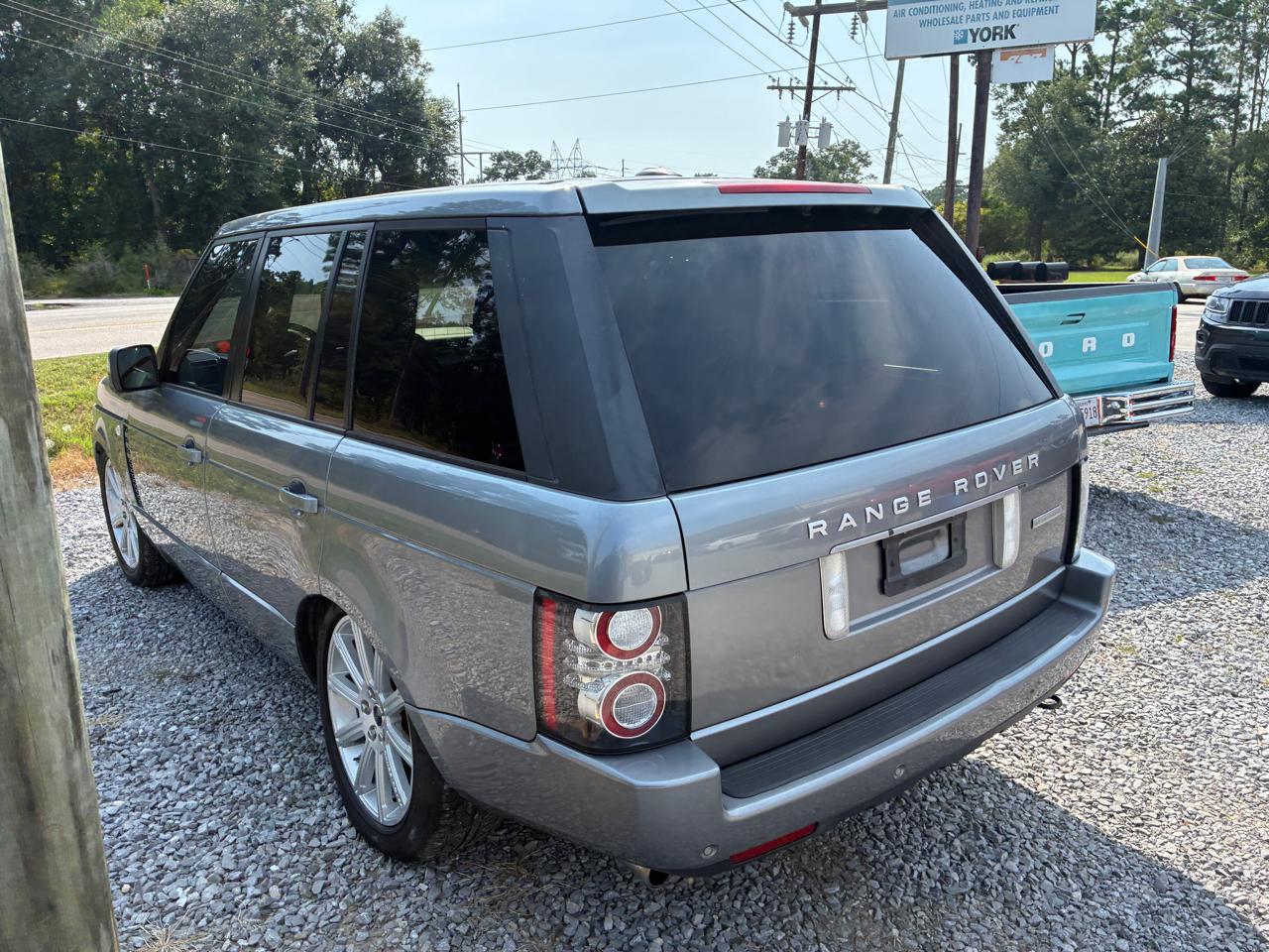 Land Rover Range Rover Supercharged 2012