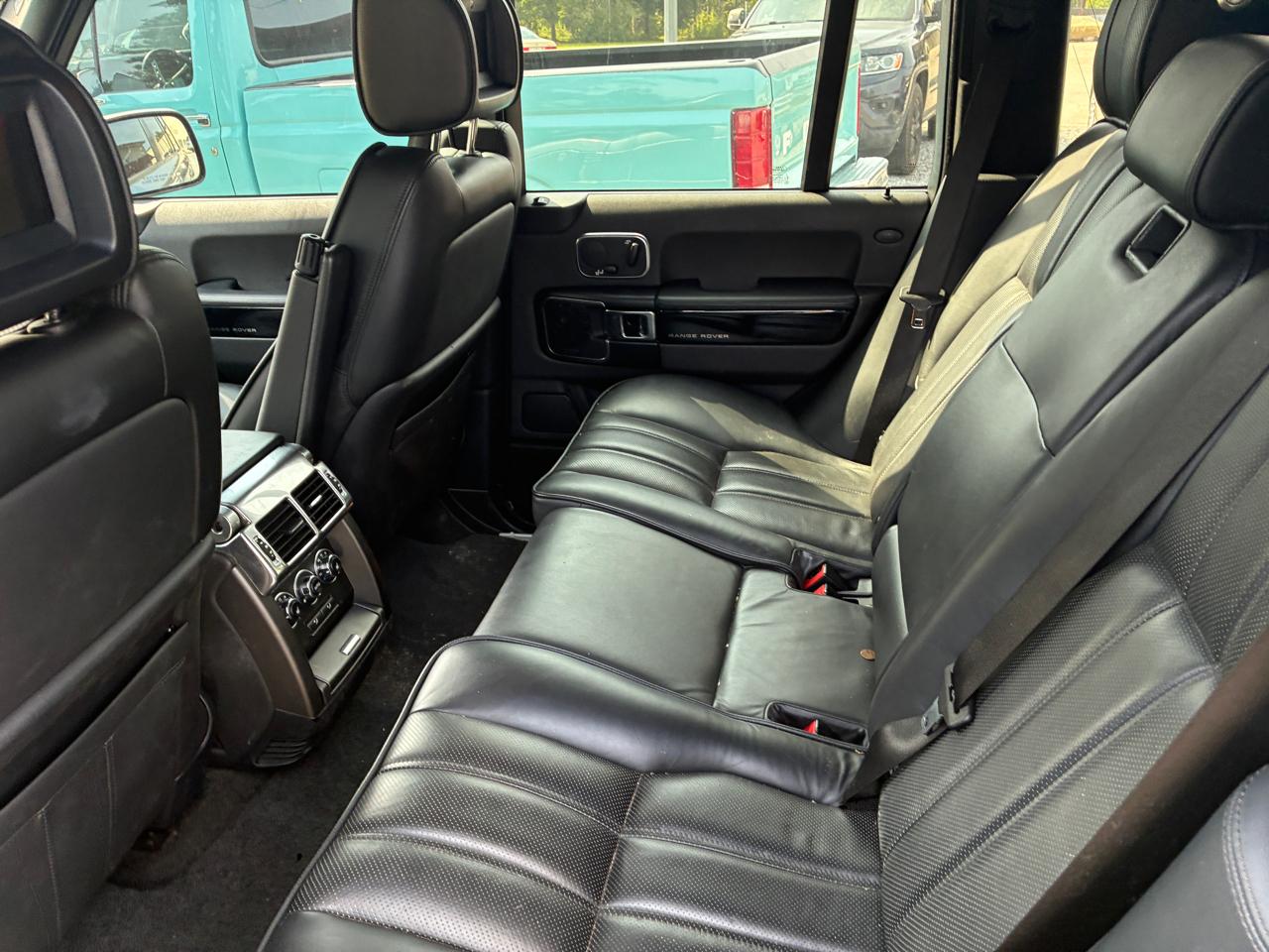 Land Rover Range Rover Supercharged 2012