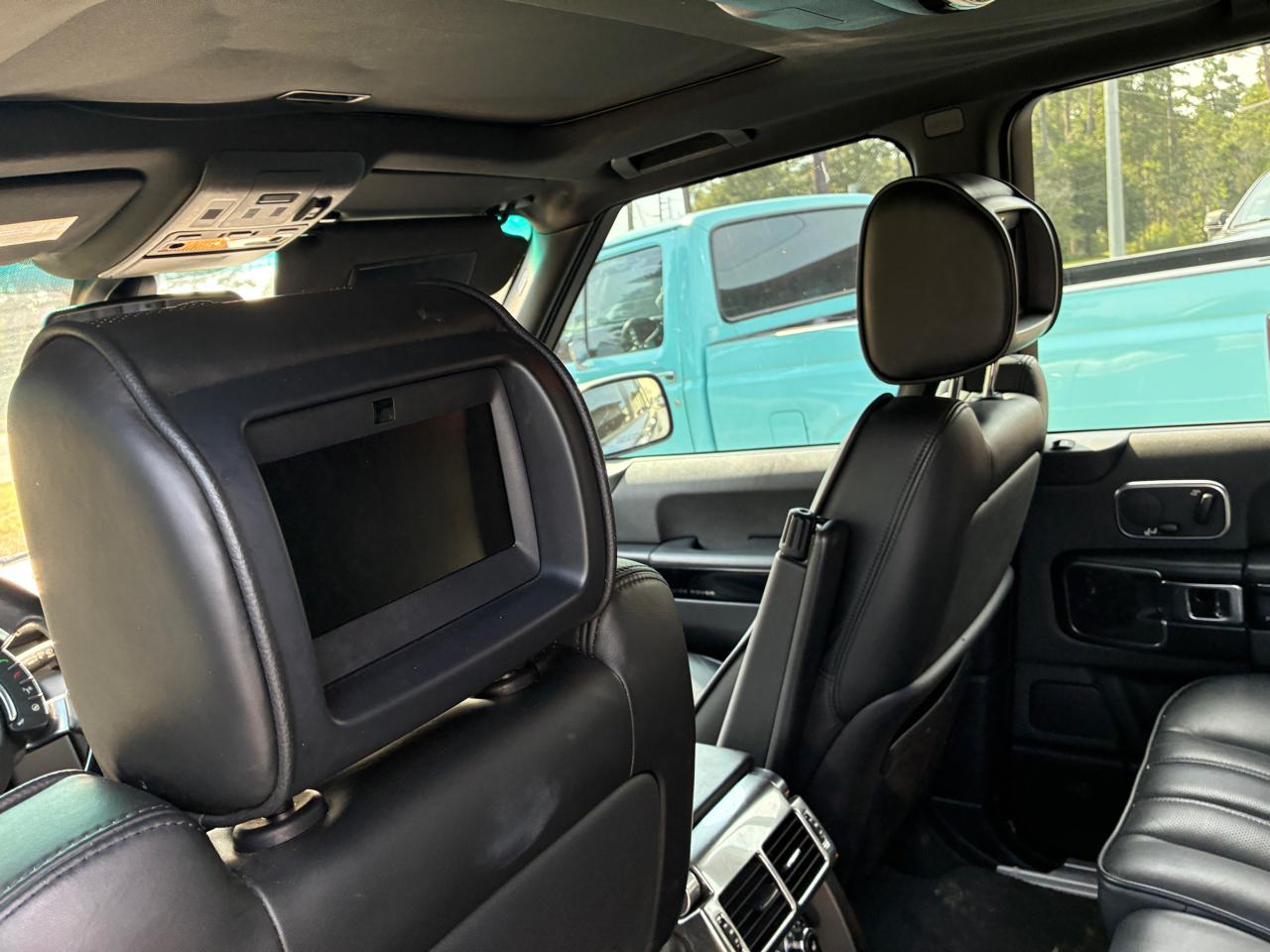 Land Rover Range Rover Supercharged 2012