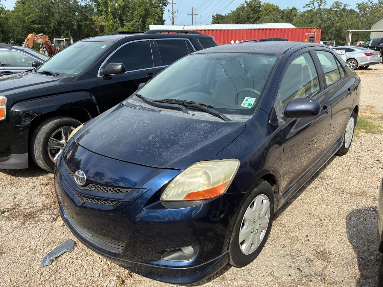 Toyota Yaris Sedan 2007