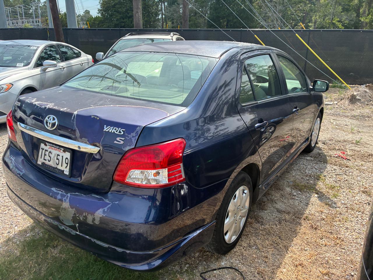 Toyota Yaris Sedan 2007