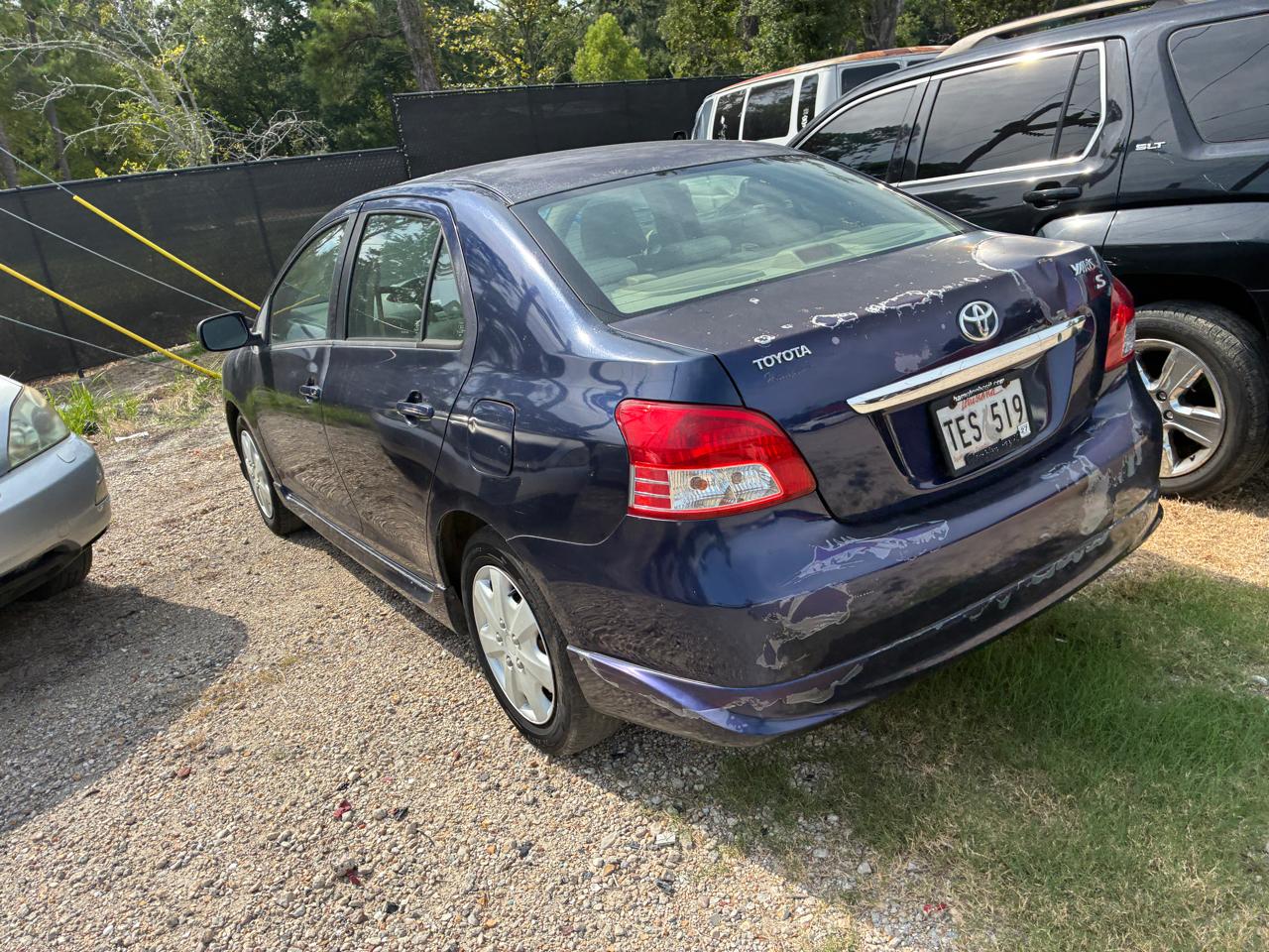 Toyota Yaris Sedan 2007