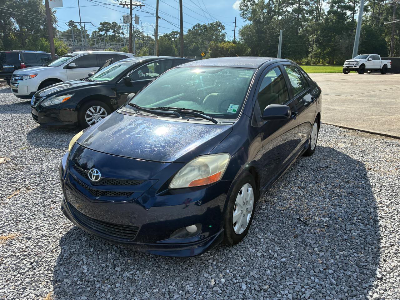 Toyota Yaris Sedan 2007