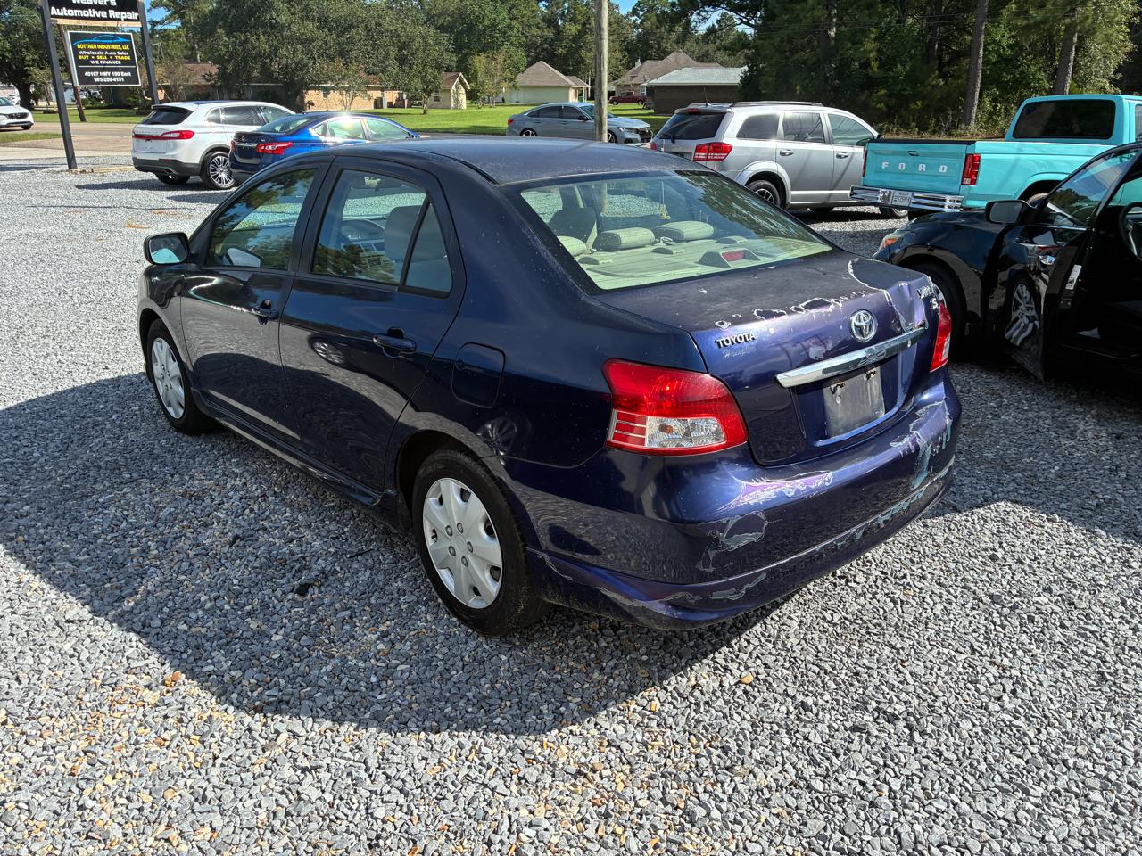 Toyota Yaris Sedan 2007
