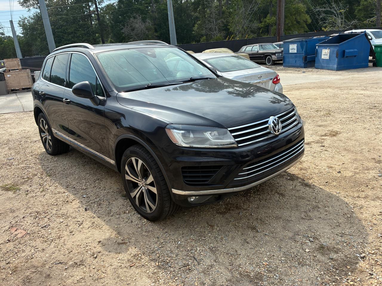 Volkswagen Touareg V6 Wolfsburg Edition 2017