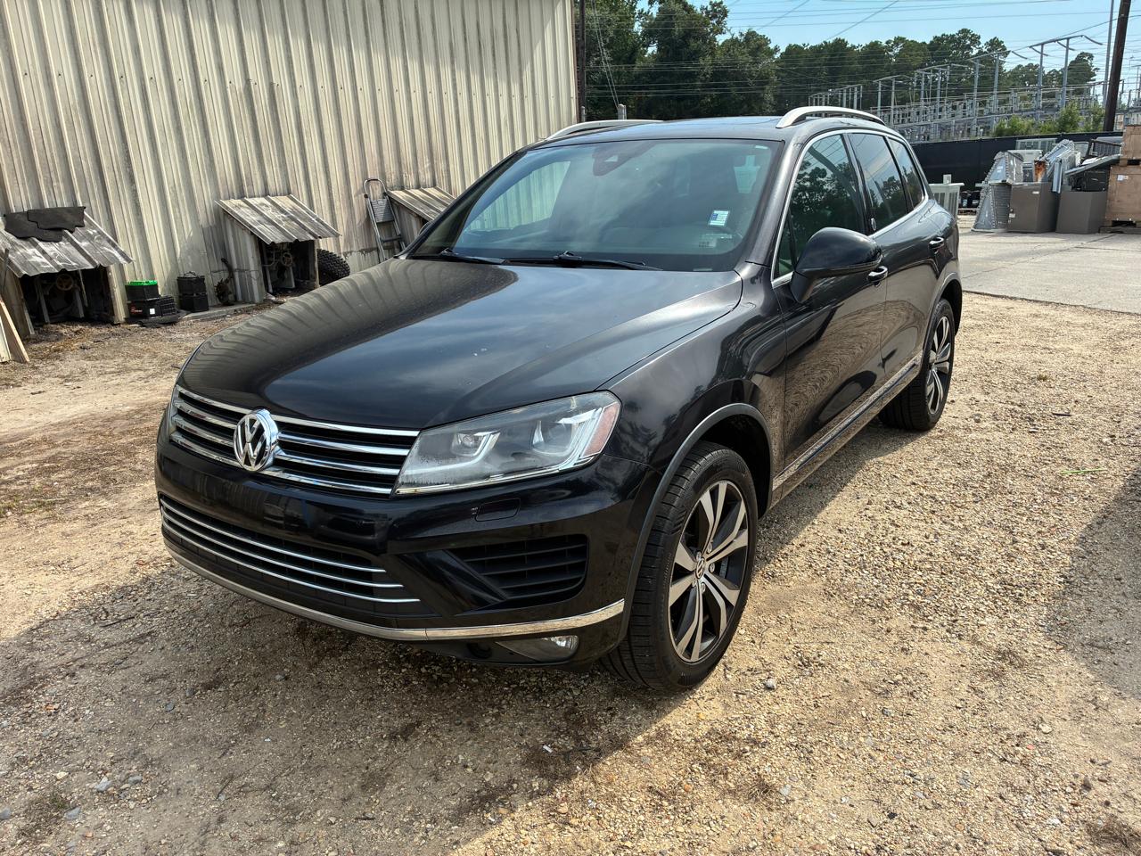 Volkswagen Touareg V6 Wolfsburg Edition 2017