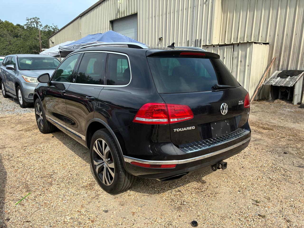 Volkswagen Touareg V6 Wolfsburg Edition 2017