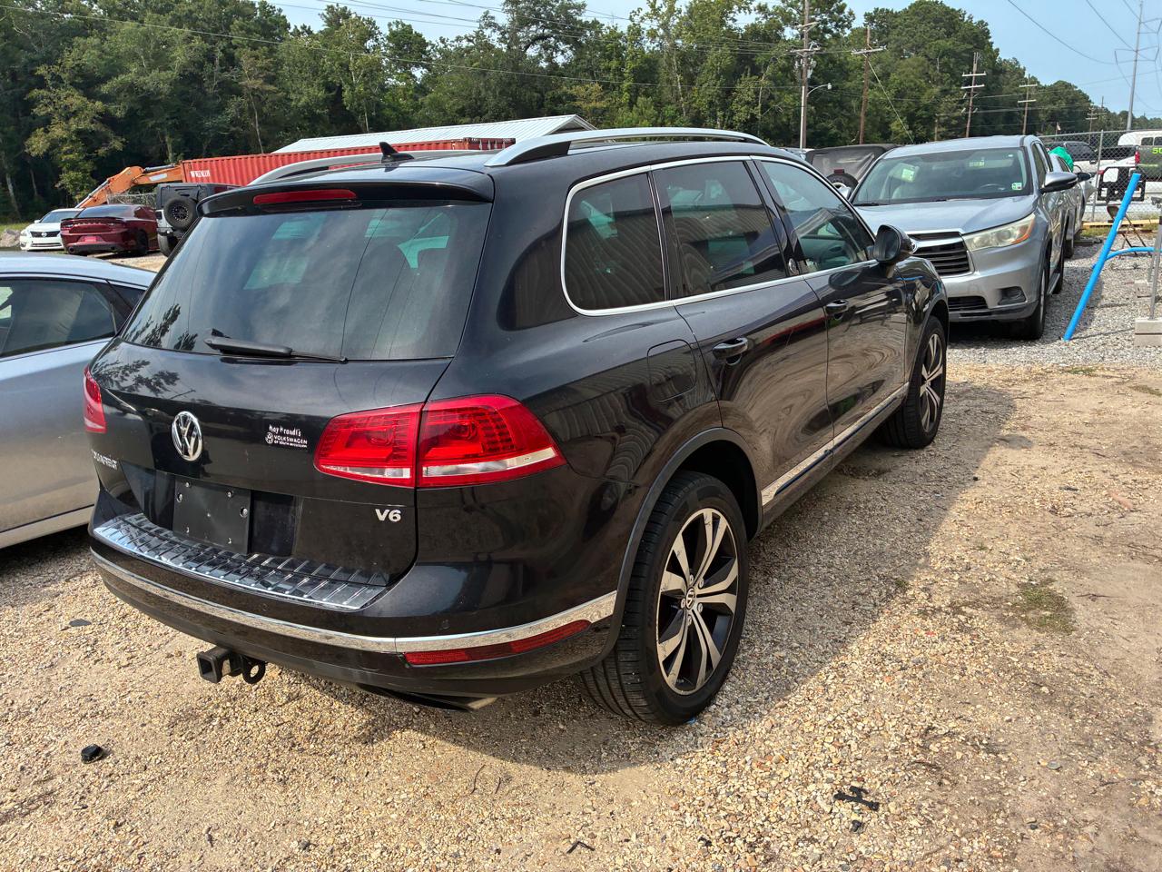 Volkswagen Touareg V6 Wolfsburg Edition 2017